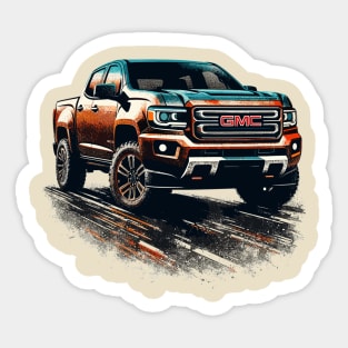 GMC Canyon Sticker